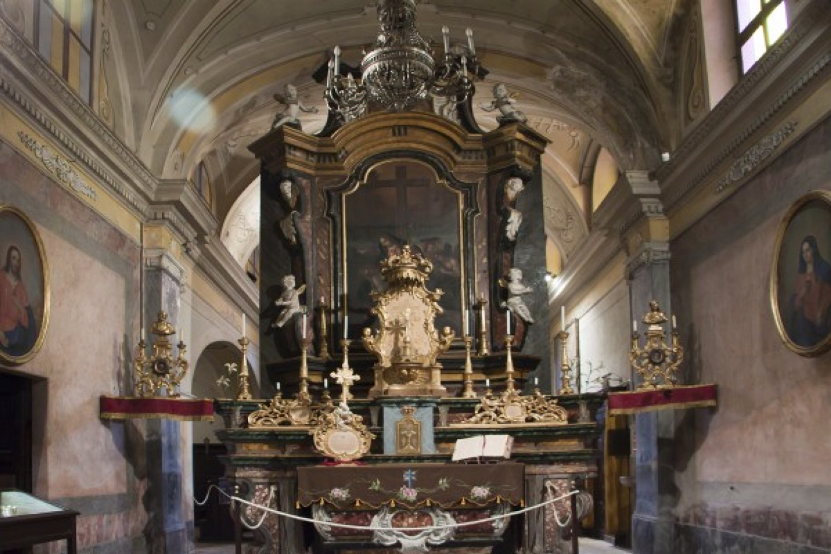 Chiesa Parrocchiale S. Lorenzo Martire (sec.XVIII)