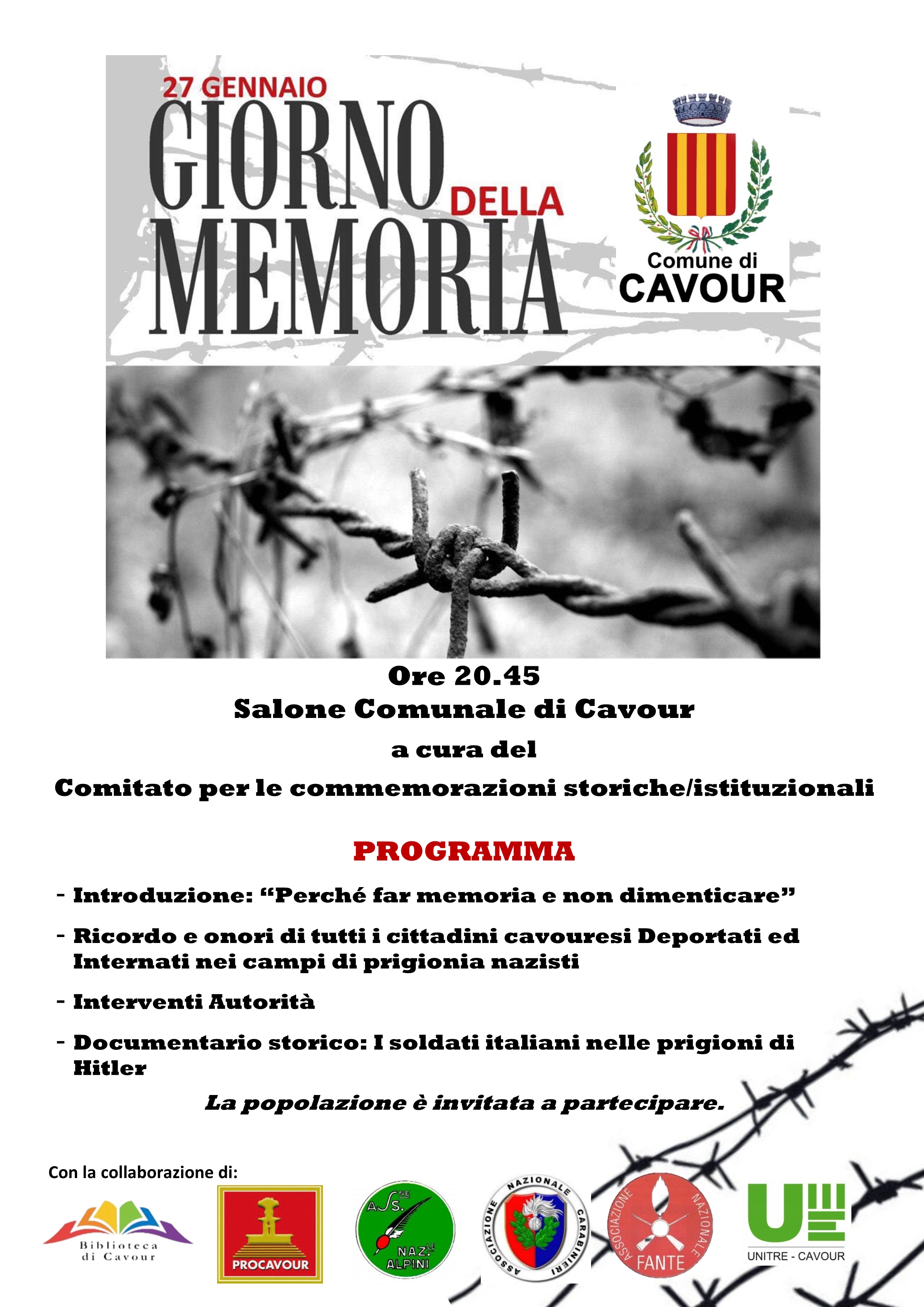 
Giorno della Memoria
