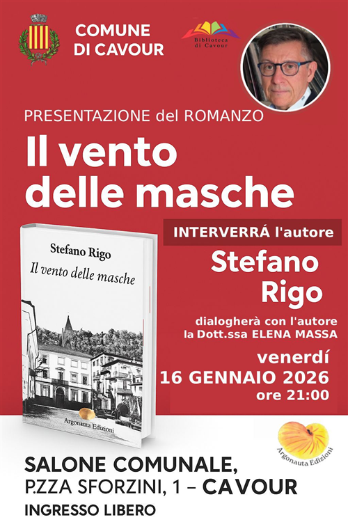 Presentazione libro - Il vento delle masche